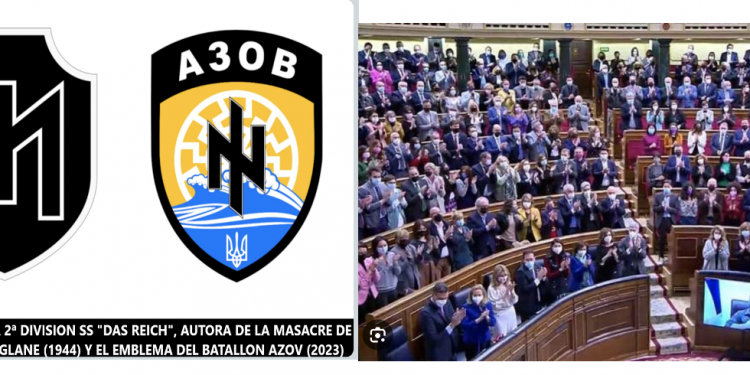 El gobierno español,  financia a los que se reclaman herederos de las SS Das Reich que masacraron Oradour-sur-Glane