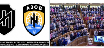 El gobierno español,  financia a los que se reclaman herederos de las SS Das Reich que masacraron Oradour-sur-Glane