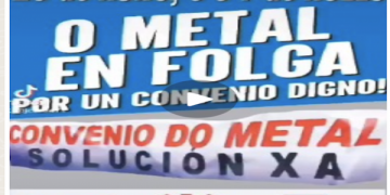 Continuan las cargas de las fuerzas del gobierno en Pontevedra  contra los trabajadores del metal en huelga (+ vídeos)