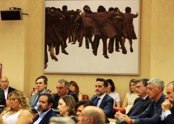 EH Bildu vuelve a avalar el relato del Estado participando en el homenaje del Congreso a las “víctimas del terrorismo”