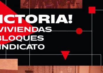 Tres años después de iniciada su lucha, el Sindicato de Vivienda de Carabanchel anuncia la victoria