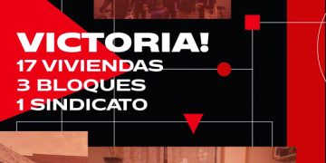 Tres años después de iniciada su lucha, el Sindicato de Vivienda de Carabanchel anuncia la victoria