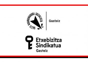 ES y GKS (Gasteiz). NO al veto político en las txosnas
