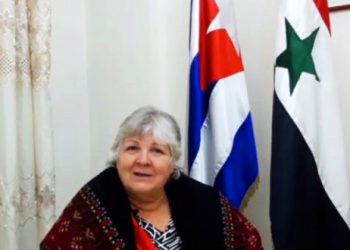 Mensaje de Aleida Guevara March al pueblo sirio (vídeo)