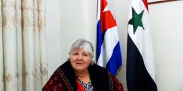Mensaje de Aleida Guevara March al pueblo sirio (vídeo)
