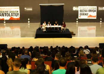 Interesante contenido y muy buena respuesta militante al Jardunaldiak de ITAIA en Gernika