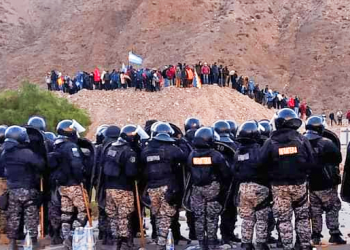 ARGENTINA. Jujuy en lucha contra la dictadura del “progre” Gerardo Morales