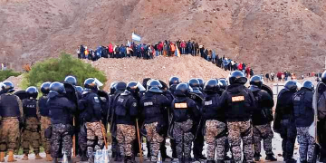 ARGENTINA. Jujuy en lucha contra la dictadura del “progre” Gerardo Morales