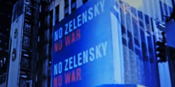 EE.UU. Hasta en Nueva York también dicen NO a Zelensky (vídeo)
