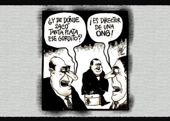 MARCELO COLUSSI. La cooperación internacional y las ONG’s