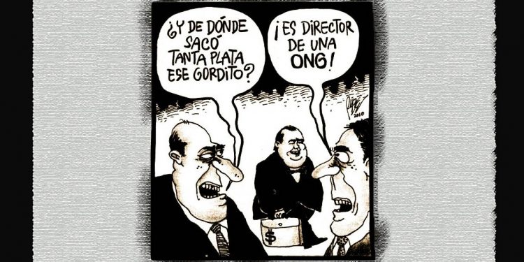 MARCELO COLUSSI. La cooperación internacional y las ONG’s