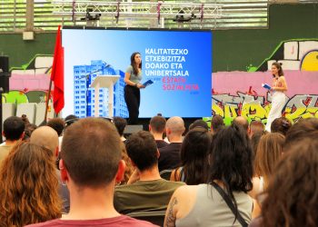 Presentado en Bilbo, el Sindicato Socialista de Vivienda de Euskal Herria ya es una realidad