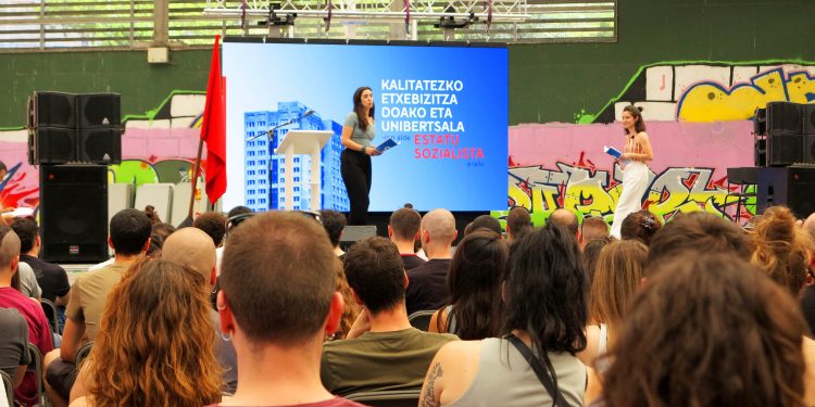 Presentado en Bilbo, el Sindicato Socialista de Vivienda de Euskal Herria ya es una realidad