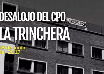 De cómo desalojaron de manera ilegal el Centro Político La Trinchera de Tetuán (vídeos)