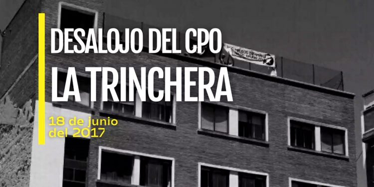 De cómo desalojaron de manera ilegal el Centro Político La Trinchera de Tetuán (vídeos)