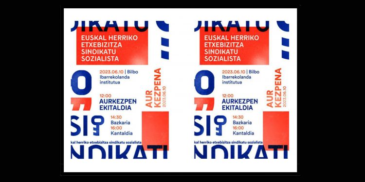 Mañana se presentará en Bilbo el Sindicato Socialista de Vivienda de Euskal Herria