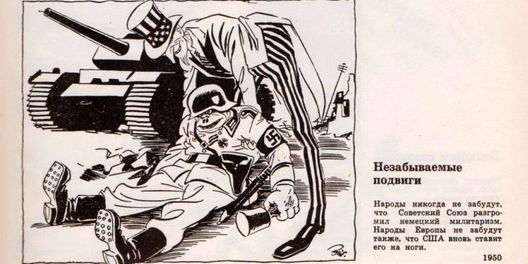 Una viñeta de tiempos de la URSS que, lamentablemente, hoy tiene plena vigencia