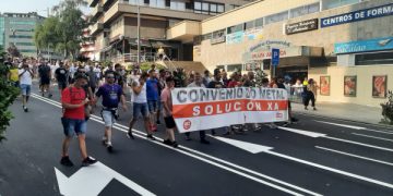 Luchas obreras, convenios, despidos, impagos patronales, muerte por calor…, Pontevedra, Cádiz, Madrid…