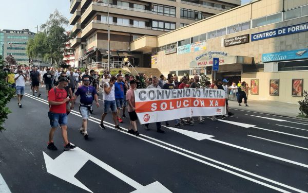 Luchas obreras, convenios, despidos, impagos patronales, muerte por calor…, Pontevedra, Cádiz, Madrid…