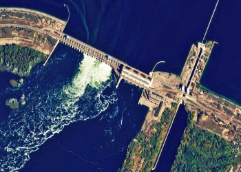 UCRANIA, no Rusia, fue quien destruyó la central hidroeléctrica de Kajovka