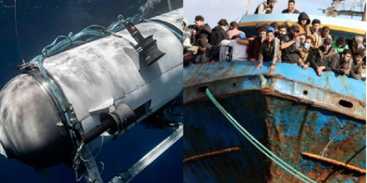 Lucha de clases hasta en la mar: diferencias entre rescatar millonarios o pobres