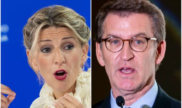 Feijóo defiende la Reforma Laboral; lógico, la pergeñaron PP, PSOE y sus aliados