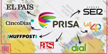El Grupo Prisa (Cadena SER, El País…) festeja eufórico el acuerdo de Sumar