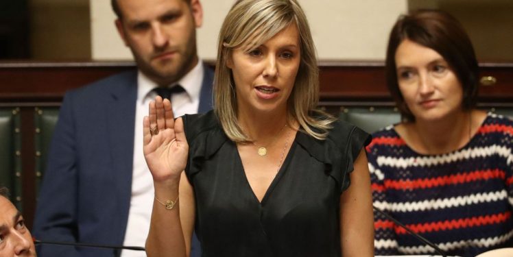 BÉLGICA protesta a Ucrania por dar armamento a terroristas