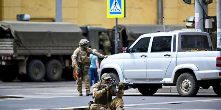 RUSIA. Esto es lo que está sucediendo en Rostov-on-Don