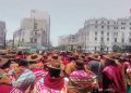 PERÚ. Se organiza ya la que será una de las mayores movilizaciones de la historia