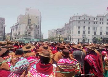 PERÚ. Se organiza ya la que será una de las mayores movilizaciones de la historia