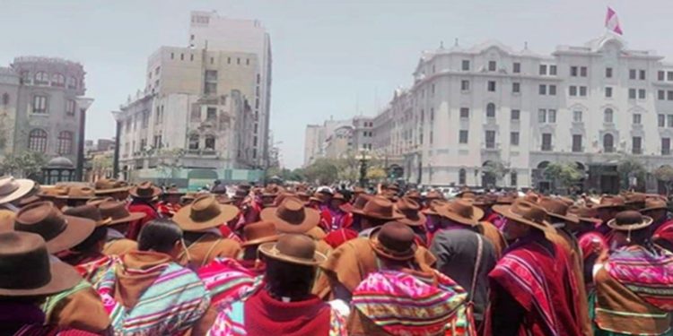 PERÚ. Se organiza ya la que será una de las mayores movilizaciones de la historia