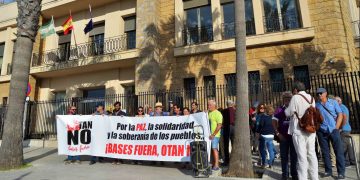 El Movimiento Anti-OTAN de Cádiz retoma sus actividades
