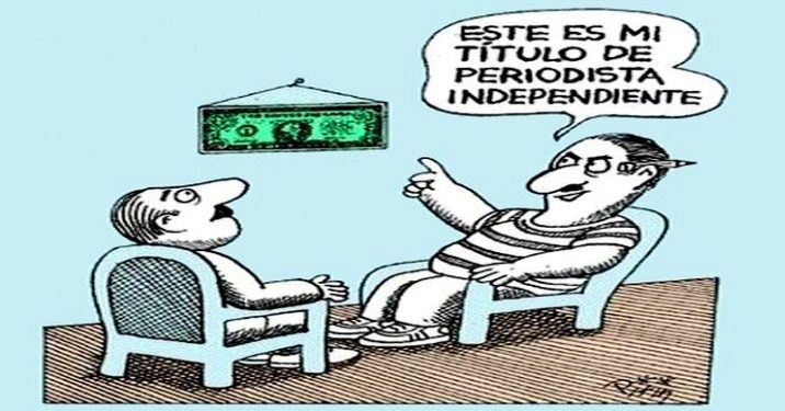 FERNANDO BUEN ABAD. Eso que llaman periodismo