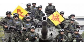 CHINA. EL gobierno títere de Taiwán reconoce que EEUU entrena soldados y les vende armas