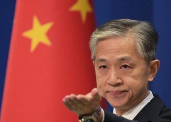 CHINA. El portavoz del gobierno habló claro clarito sobre lo que es EE.UU