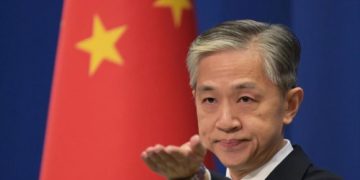 CHINA. El portavoz del gobierno habló claro clarito sobre lo que es EE.UU