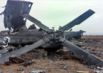 SIRIA. Un helicóptero del ejército de ocupación provoca en su caída 22 soldados yanquis heridos