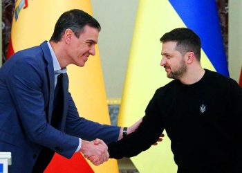 El “socialista” Sánchez visitará al neonazi de Kiev
