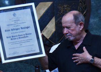 Emocionante discurso de Silvio Rodríguez al recibir el galardón de Doctor Honoris Causa