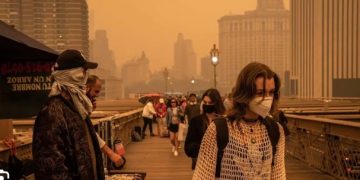 Enésima catástrofe medioambiental: Nueva York muy afectada