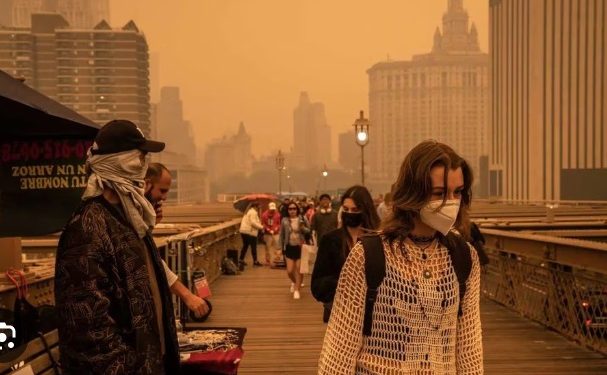Enésima catástrofe medioambiental: Nueva York muy afectada