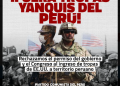 PERÚ. Masiva llegada de soldados yanquis