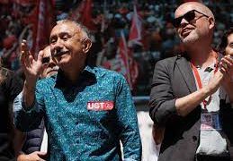 Los sindicatos del régimen, CCOO y UGT, quieren que siga Sánchez y llaman «de izquierdas» al gobierno saliente