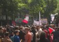 Importante manifestación antifascista en París en memoria de Clement Meric