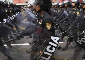 El fascismo suelto y envalentonado recorre las calles (imperdibles imágenes de sus uniformados y sus cánticos)