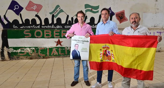 Los extraterrestres existen: en Marinaleda hubo votos a Vox