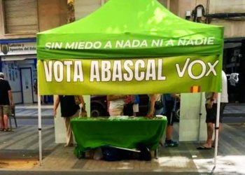 Nueva agresión fascista: Un seguidor de Vox ha intentado apuñalar a un antifascista en Terrassa