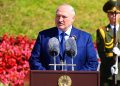 BELARÚS celebró el Día de la Independencia; Lukashenko se pronunció desde la histórica Colina de la Gloria