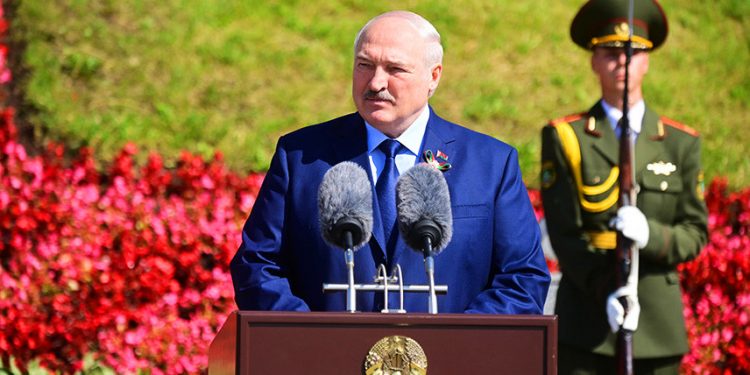 BELARÚS celebró el Día de la Independencia; Lukashenko se pronunció desde la histórica Colina de la Gloria